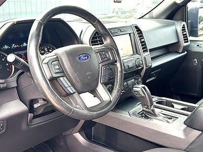 2019 Ford F-150 XLT 4WD SuperCrew 5.5' Box