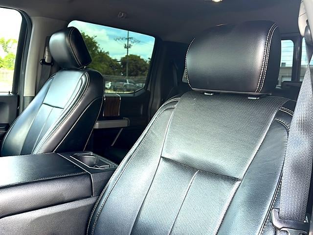 2018 Ford F-150 LARIAT 4WD SuperCrew 5.5' Box