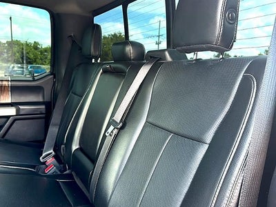 2018 Ford F-150 LARIAT 4WD SuperCrew 5.5' Box