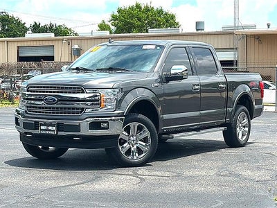 2018 Ford F-150 LARIAT 4WD SuperCrew 5.5' Box