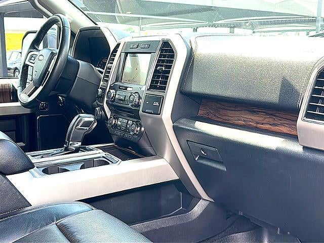 2018 Ford F-150 LARIAT 4WD SuperCrew 5.5' Box