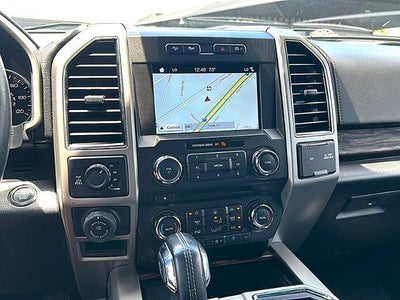2018 Ford F-150 LARIAT 4WD SuperCrew 5.5' Box