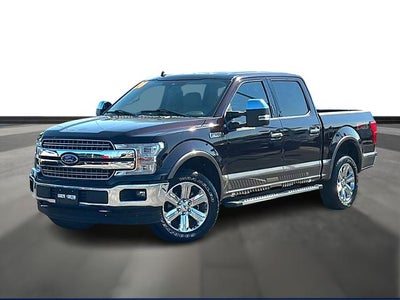 2020 Ford F-150 LARIAT 4WD SuperCrew 5.5' Box