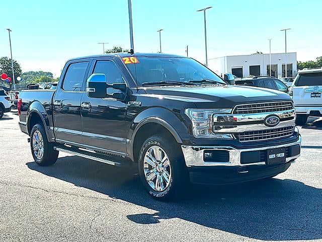 2020 Ford F-150 LARIAT 4WD SuperCrew 5.5' Box