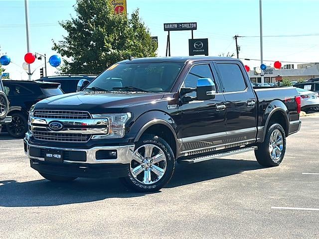 2020 Ford F-150 LARIAT 4WD SuperCrew 5.5' Box