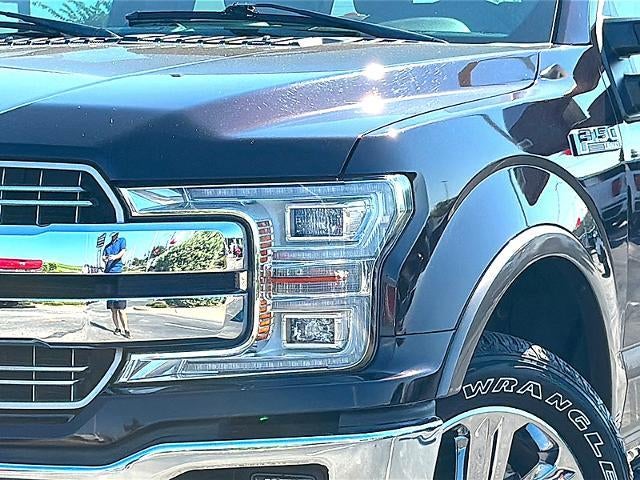 2020 Ford F-150 LARIAT 4WD SuperCrew 5.5' Box