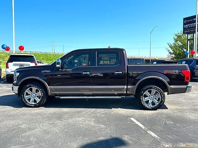2020 Ford F-150 LARIAT 4WD SuperCrew 5.5' Box