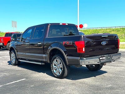 2020 Ford F-150 LARIAT 4WD SuperCrew 5.5' Box