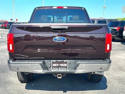 2020 Ford F-150 LARIAT 4WD SuperCrew 5.5' Box