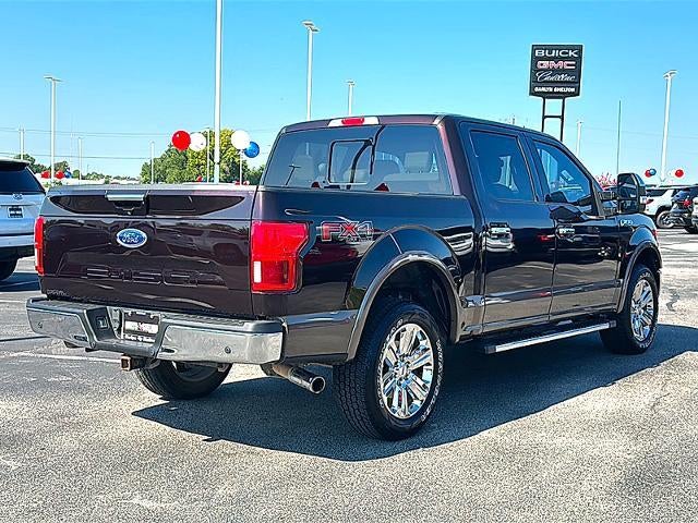 2020 Ford F-150 LARIAT 4WD SuperCrew 5.5' Box