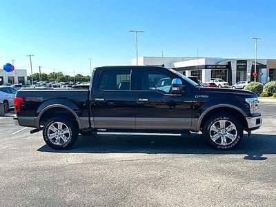 2020 Ford F-150 LARIAT 4WD SuperCrew 5.5' Box