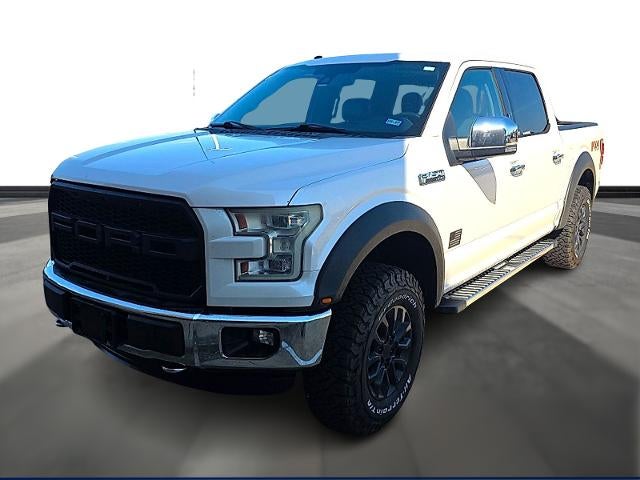 2016 Ford F-150 4WD SuperCrew 5-1/2 Ft Box Lariat