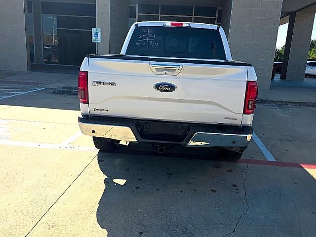 2016 Ford F-150 4WD SuperCrew 5-1/2 Ft Box Lariat