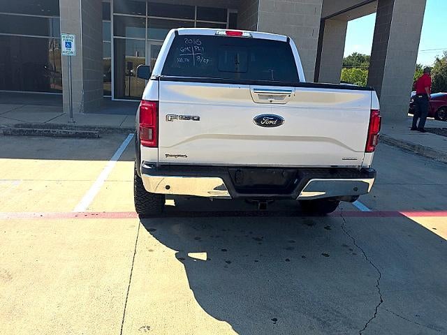 2016 Ford F-150 4WD SuperCrew 5-1/2 Ft Box Lariat