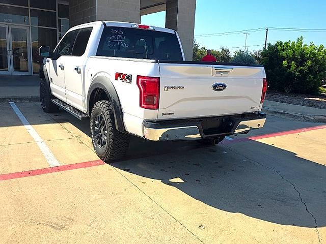 2016 Ford F-150 4WD SuperCrew 5-1/2 Ft Box Lariat