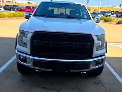 2016 Ford F-150 4WD SuperCrew 5-1/2 Ft Box Lariat