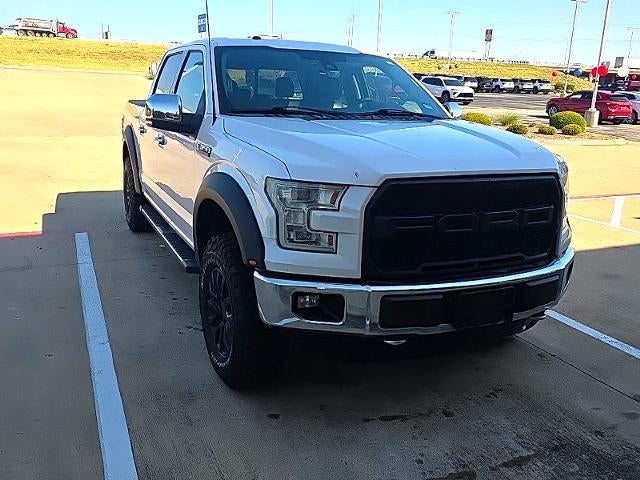 2016 Ford F-150 4WD SuperCrew 5-1/2 Ft Box Lariat