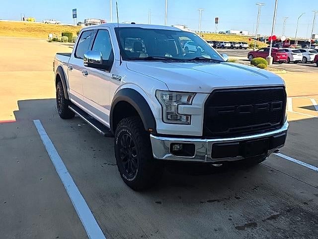 2016 Ford F-150 4WD SuperCrew 5-1/2 Ft Box Lariat