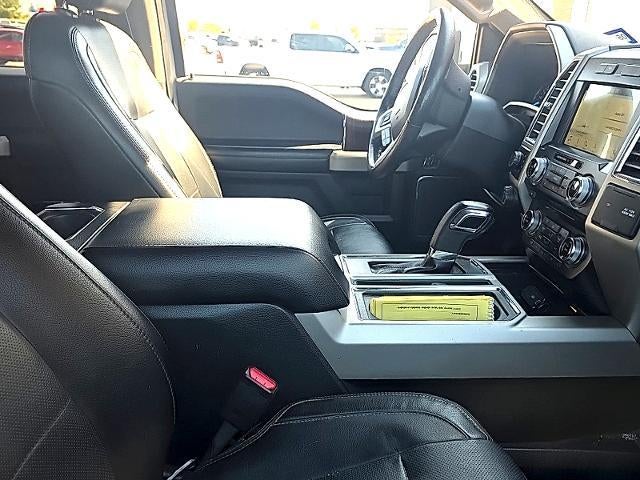 2016 Ford F-150 4WD SuperCrew 5-1/2 Ft Box Lariat