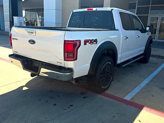 2016 Ford F-150 4WD SuperCrew 5-1/2 Ft Box Lariat