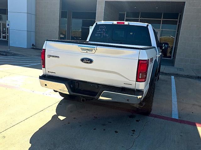 2016 Ford F-150 4WD SuperCrew 5-1/2 Ft Box Lariat