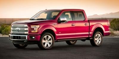 2016 Ford F-150 4WD SuperCrew 5-1/2 Ft Box Lariat
