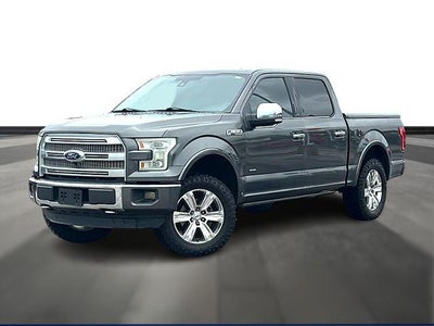 2015 Ford F-150 4WD SuperCrew 5-1/2 Ft Box Platinum