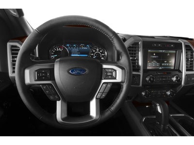 2015 Ford F-150 4WD SuperCrew 5-1/2 Ft Box Platinum