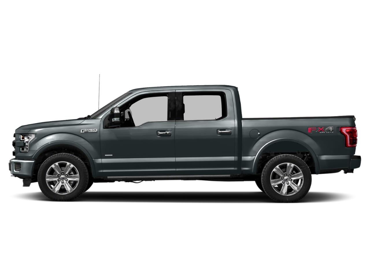 2015 Ford F-150 4WD SuperCrew 5-1/2 Ft Box Platinum