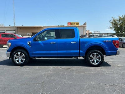 2021 Ford F-150 XLT 4WD SuperCrew 5.5' Box