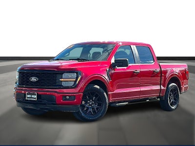2025 Ford F-150 STX 2WD SuperCrew 5.5' Box