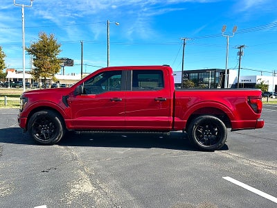 2025 Ford F-150 STX 2WD SuperCrew 5.5' Box
