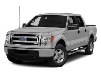 2014 Ford F-150 2WD SuperCrew 5-1/2 Ft Box FX2