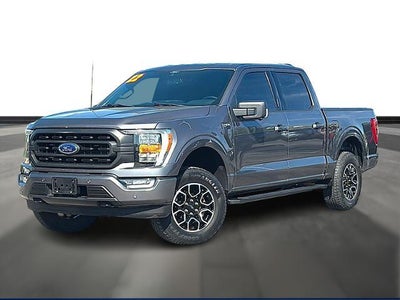2022 Ford F-150 XLT 4WD SuperCrew 5.5' Box