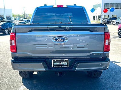 2022 Ford F-150 XLT 4WD SuperCrew 5.5' Box