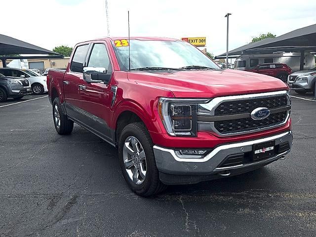 2023 Ford F-150 King Ranch 4WD SuperCrew 5.5' Box