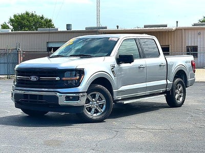 2024 Ford F-150 XLT 4WD SuperCrew 5.5' Box