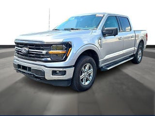2024 Ford F-150 XLT 4WD SuperCrew 5.5' Box