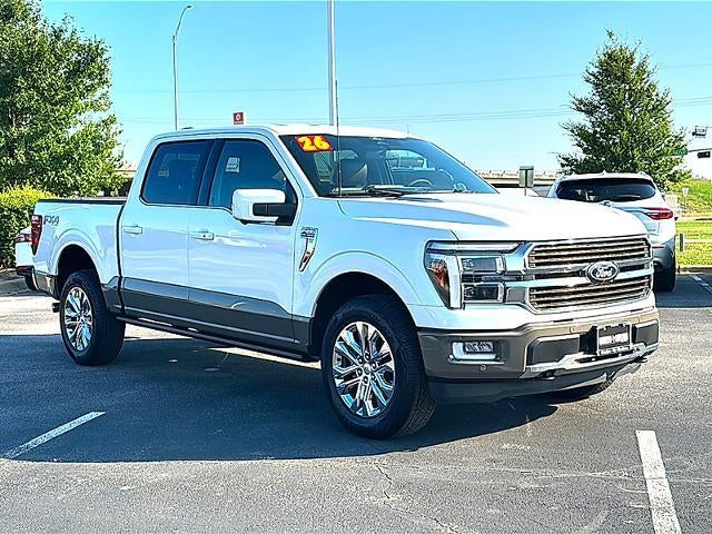 2026 Ford F-150 King Ranch 4WD SuperCrew 5.5' Box
