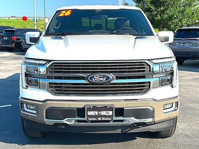 2026 Ford F-150 King Ranch 4WD SuperCrew 5.5' Box