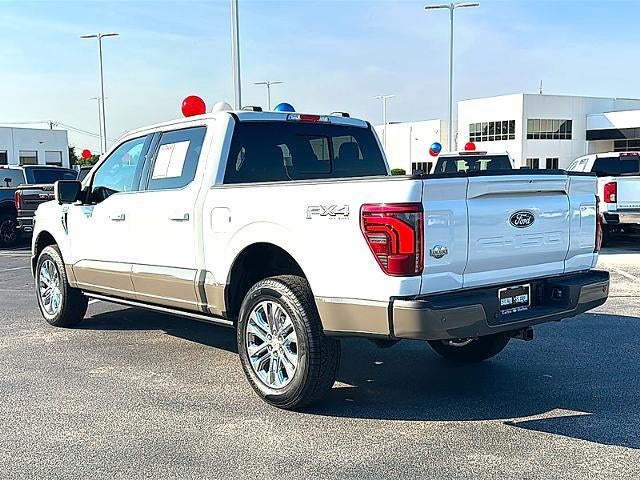 2026 Ford F-150 King Ranch 4WD SuperCrew 5.5' Box