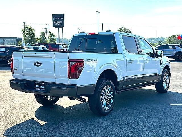 2026 Ford F-150 King Ranch 4WD SuperCrew 5.5' Box