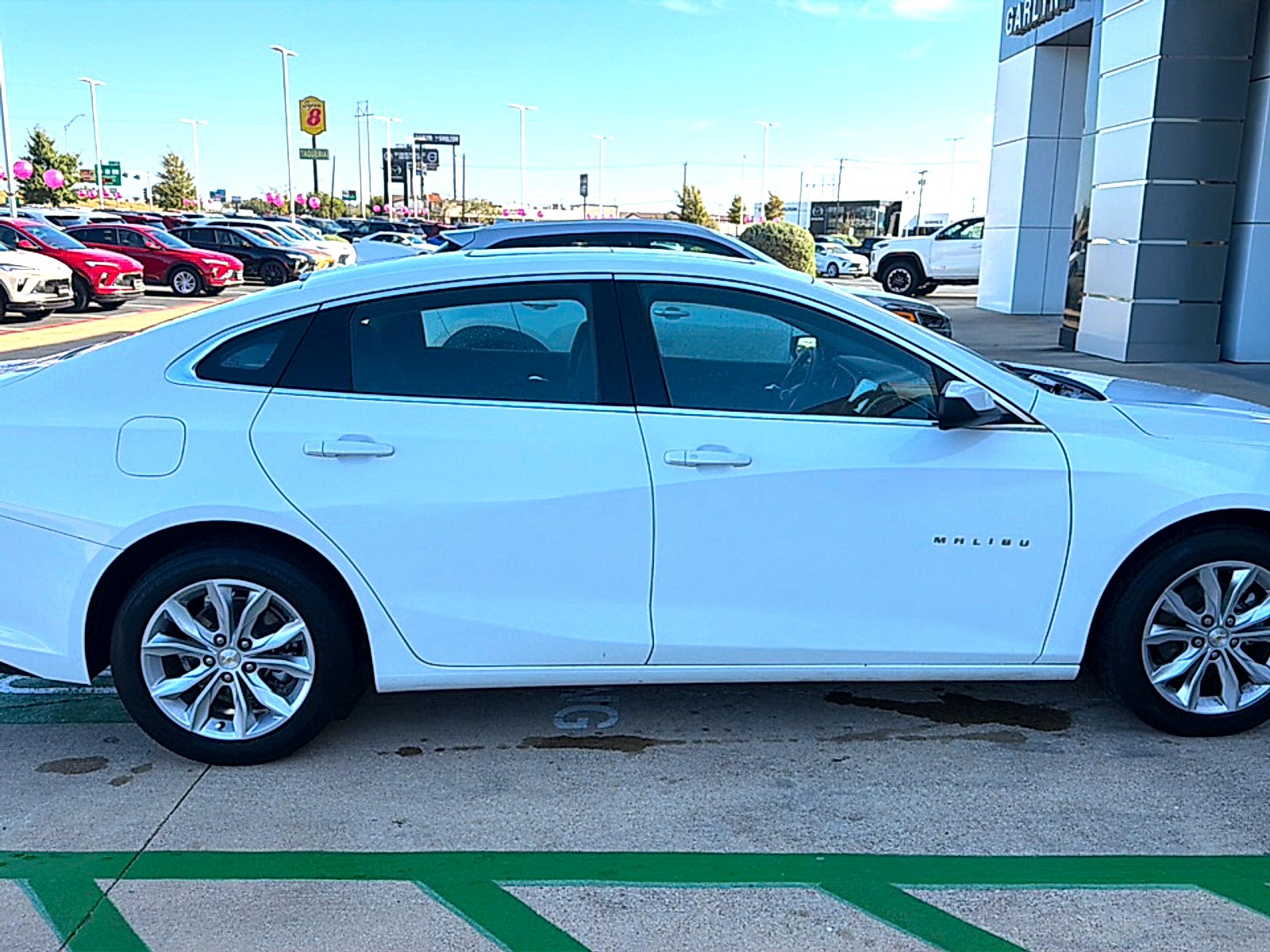 2024 Chevrolet Malibu FWD 1LT