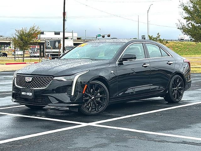 2024 Cadillac CT4 Luxury