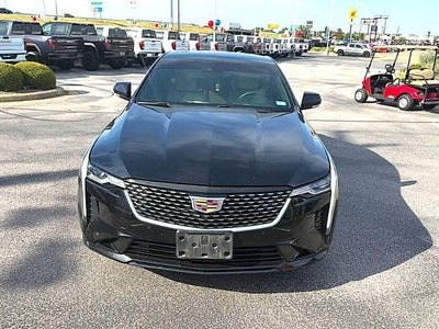 2022 Cadillac CT4 4dr Sdn Premium Luxury