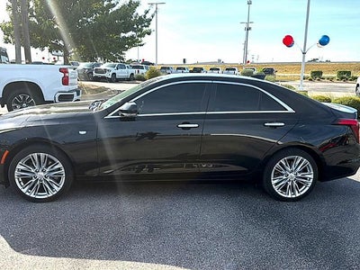 2022 Cadillac CT4 4dr Sdn Premium Luxury