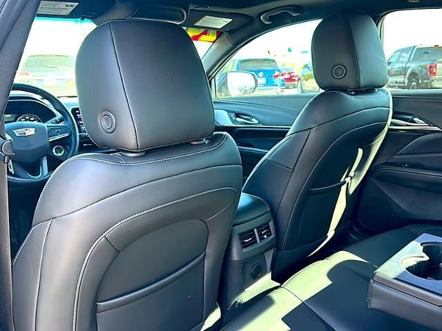 2024 Cadillac CT4 4dr Sdn Luxury