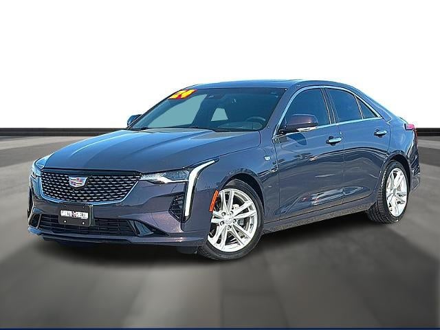 2024 Cadillac CT4 4dr Sdn Luxury