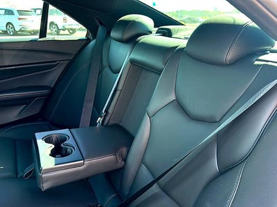 2024 Cadillac CT4 4dr Sdn Luxury