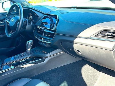 2024 Cadillac CT4 4dr Sdn Luxury